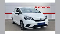 White Used 2020 Honda Jazz Hybrid Hatchback | £14,130 (Fair price)