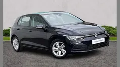 Black Used 2021 VW Golf VIII Life Hatchback | £15,495 (Fair price)