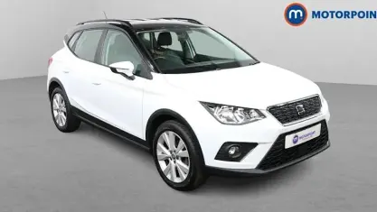 Used Seat Arona SE Technology 110 HP (80 kW) 2020 White SUV