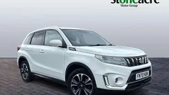 White Used 2020 Suzuki Vitara SZ5 SUV | £13,495 (Good price)