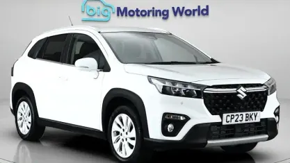 Used Suzuki SX4 S-Cross 129 HP (94 kW) 2023 White SUV