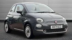 Tech house grey Used 2021 Fiat 500 Dolcevita Hatchback | £10,790 (Fair price)