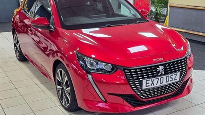 Begagnad Peugeot 208 Allure Premium 102 HK (75 kW) 2022 Halvkombi