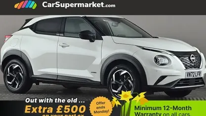 Used Nissan Juke N-Connecta 143 HP (105 kW) 2023 White SUV