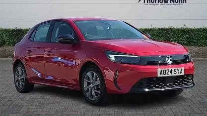Used Vauxhall Corsa Design Edition 75 HP (55 kW) 2024 Crimson red Hatchback