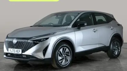 New Nissan Qashqai Acenta Premium 158 HP (116 kW) 2025 Silver SUV