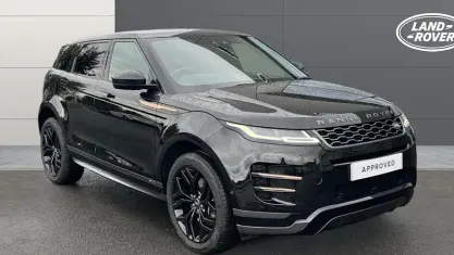 Used Land Rover Range Rover evoque SE Dynamic 182 HP (133 kW) 2020 Black SUV