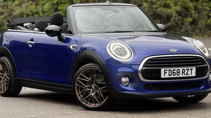 Usado Mini Cooper Cabriolet 136 HP (100 kW) 2018 Cabrios