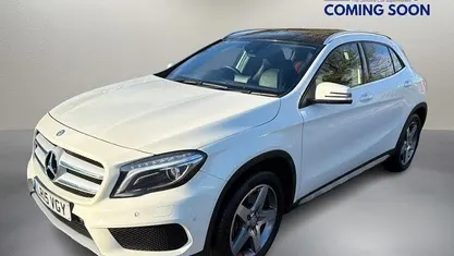 Used 2015 Mercedes GLA220 AMG line SUV | £13,050 (Fair price)