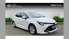 White Used 2022 Toyota Corolla Hatchback | £17,105 (Good price)