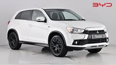 Pure white Used 2017 Mitsubishi ASX SUV | £6,940 (Fair price)
