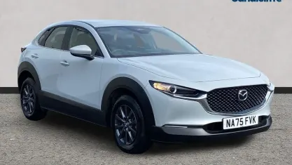 Used Mazda CX-30 Prime-Line 140 HP (102 kW) 2025 White SUV