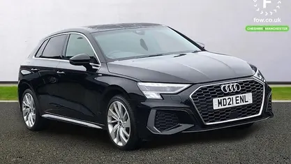 Used 2025 Audi A3 Sportback e-tron S-Line Hatchback | £19,099 (Super price)