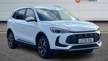 Used MG ZS Trophy 196 HP (144 kW) 2025 White SUV