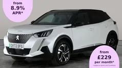 White Used 2023 Peugeot e-2008 GTi SUV | £16,008 (Fair price)