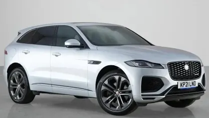 Used Jaguar F-Pace R-Dynamic 404 HP (297 kW) 2021 Silver SUV