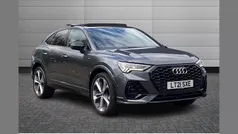 Grey Used 2021 Audi Q3 Advanced SUV | £33,195 (Fair price)