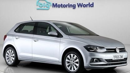 Usado VW Polo SEL 116 HP (85 kW) 2019 Prateado Citadino