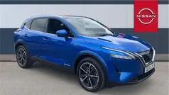 Blue Used 2024 Nissan Qashqai Tekna SUV | £27,127 (Fair price)