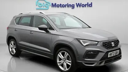 Used Seat Ateca FR 150 HP (110 kW) 2022 Grey SUV