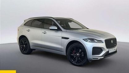 Begagnad Jaguar F-Pace R-Dynamic 204 HK (150 kW) 2022 Silver SUV