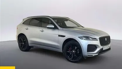 Used Jaguar F-Pace R-Dynamic 204 HP (150 kW) 2022 Silver SUV