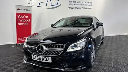 Used Mercedes CLS350 AMG Line Premium 258 HP (189 kW) 2017 Sedan
