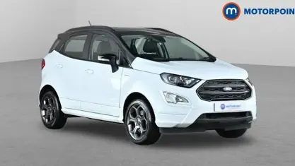 Used Ford Ecosport ST-Line 125 HP (91 kW) 2022 White SUV