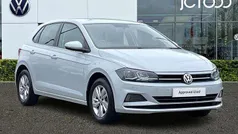 Silver Used 2020 VW Polo SE Hatchback | £13,464 (Fair price)