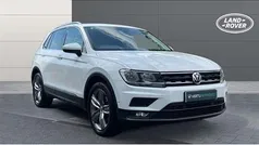 White Used 2019 VW Tiguan Match SUV | £15,326 (Fair price)