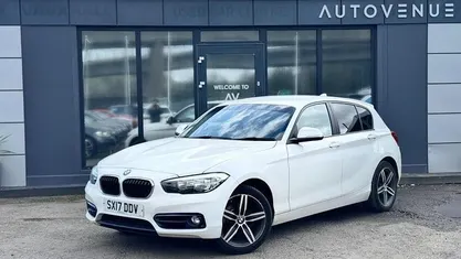 Used BMW 118 Sport Line 150 HP (110 kW) 2017 Hatchback