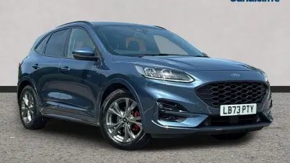 Used Ford Kuga ST-Line 190 HP (139 kW) 2023 Blue SUV