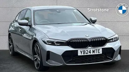 Used BMW 320 M Sport 184 HP (135 kW) 2024 Grey Sedan