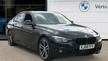 Used BMW 320 M Sport 190 HP (139 kW) 2019 Black Sedan
