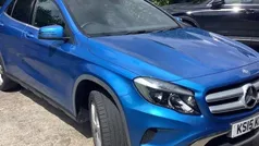 Blue Used 2015 Mercedes GLA200 SUV | £10,280 (Good price)