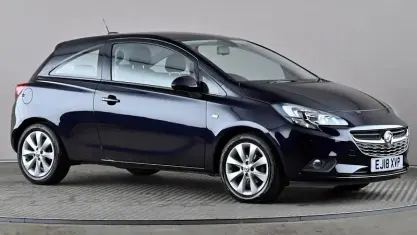 Używany Vauxhall Corsa 75 KM (55 kW) 2018 Niebieski Hatchback