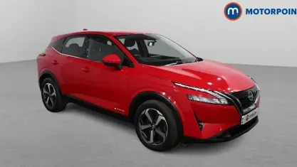 Used Nissan Qashqai N-Connecta 190 HP (139 kW) 2023 Red SUV