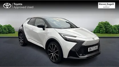 Used 2025 Toyota C-HR Sport SUV | £27,788 (Fair price)