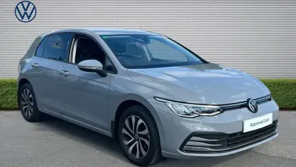 Used VW Golf VIII Active 150 HP (110 kW) 2022 Grey Hatchback