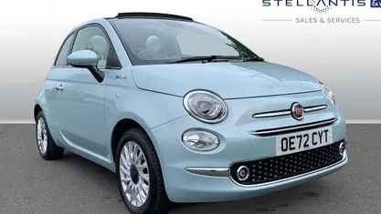 Used Fiat 500C Dolcevita 69 HP (50 kW) 2023 Cabriolet