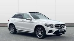 Used 2018 Mercedes GLC220 AMG line SUV | £21,977 (Fair price)