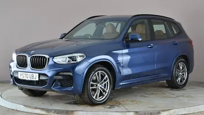 Used BMW X3 M Sport 292 HP (214 kW) 2020 SUV