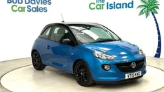 Blue Used 2019 Vauxhall Adam Hatchback | £8,295 (Fair price)