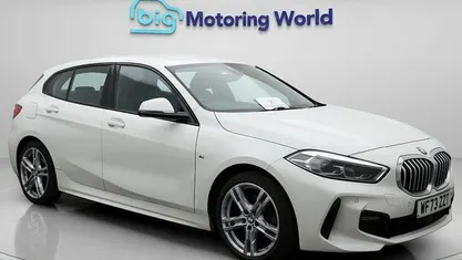 Used BMW 118 M Sport 136 HP (100 kW) 2023 White Hatchback