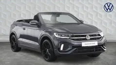 Grey Used 2023 VW T-Roc Cabriolet R-line Cabriolet | £26,000 (Fair price)