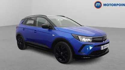 Used Vauxhall Grandland X 131 HP (96 kW) 2023 Blue SUV