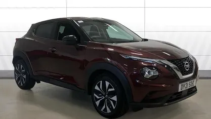 Used Nissan Juke Acenta 114 HP (83 kW) 2023 SUV