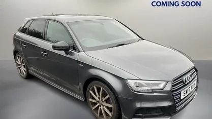 Used 2018 Audi A3 Sportback Black Edition Hatchback | £12,650 (Fair price)