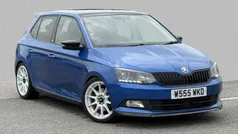 Blue Used 2016 Skoda Fabia Monte Carlo Hatchback | £7,010 (Fair price)