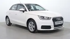 White Used 2018 Audi A1 Sportback Design Hatchback | £13,000 (Good price)
